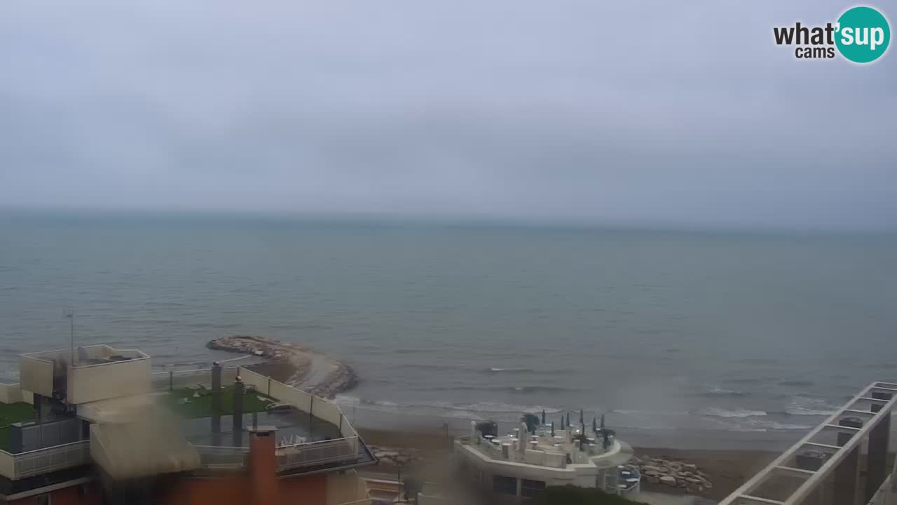 Webcam Caorle Plage Ponente – Hotel Marco Polo