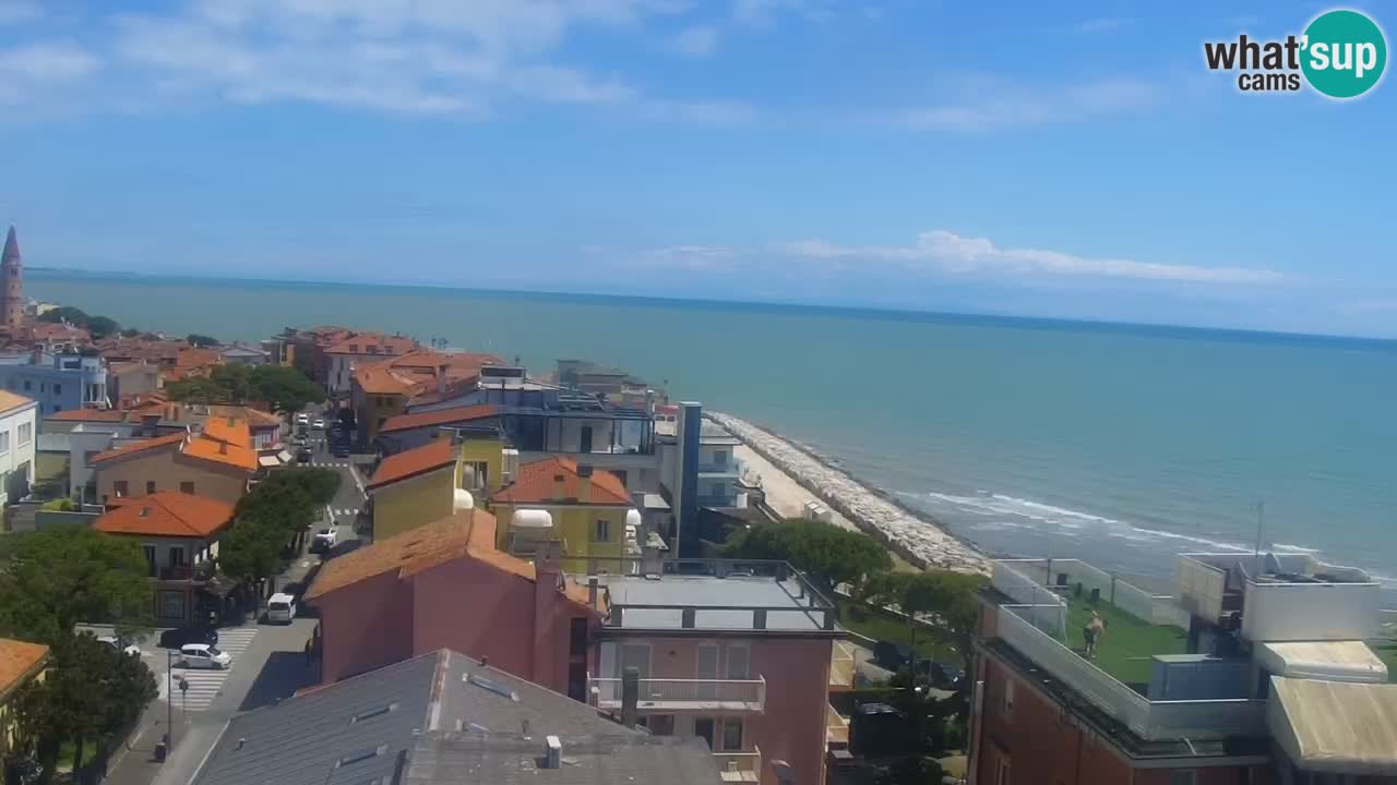 Caorle – plaža Ponente