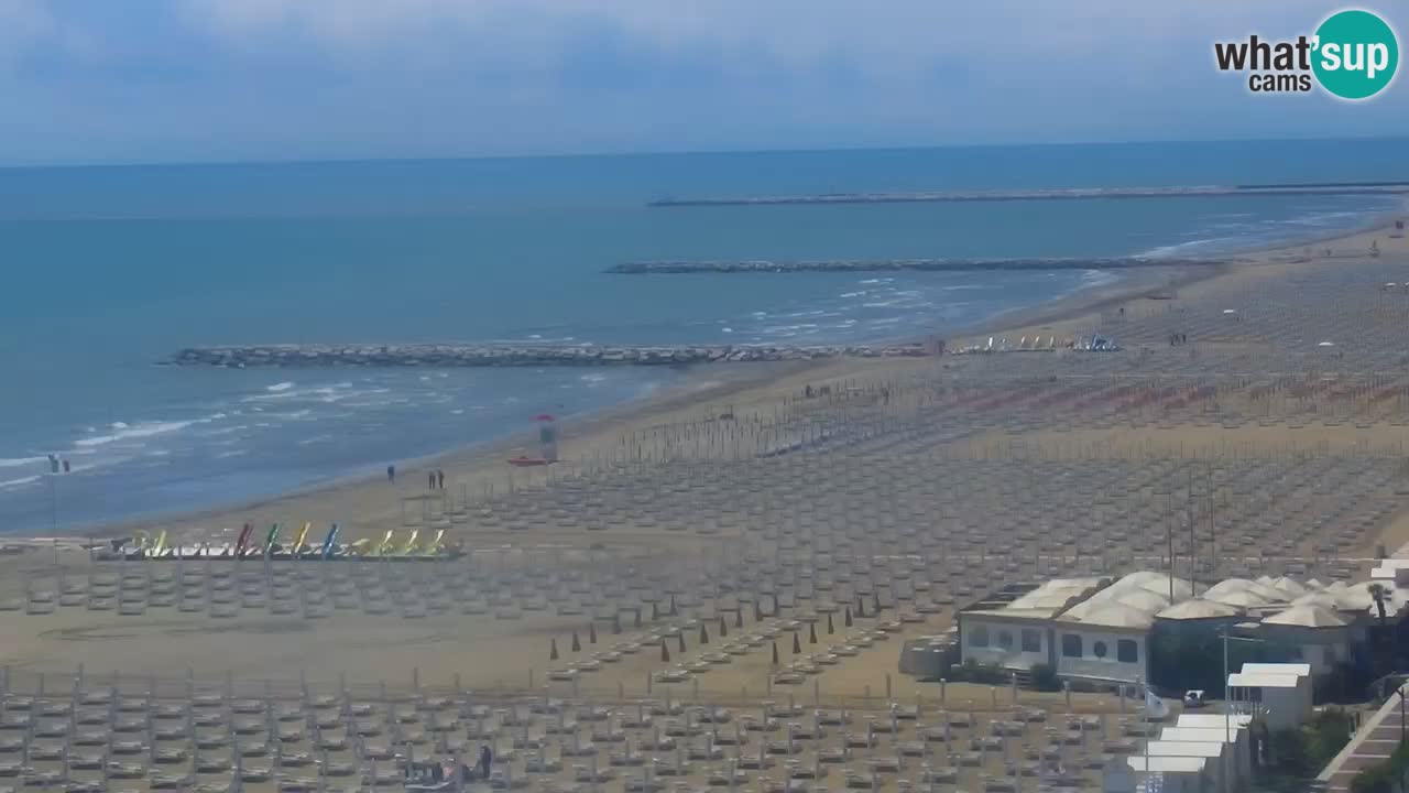 Caorle – plaža Ponente