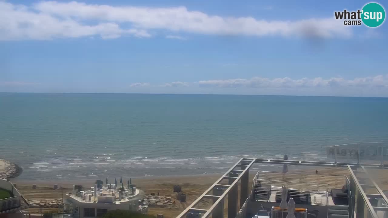 Caorle Plaza Ponente web kamera | Hotela Marco Polo