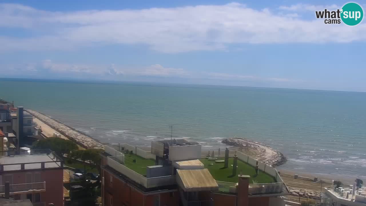 Caorle – playa Ponente