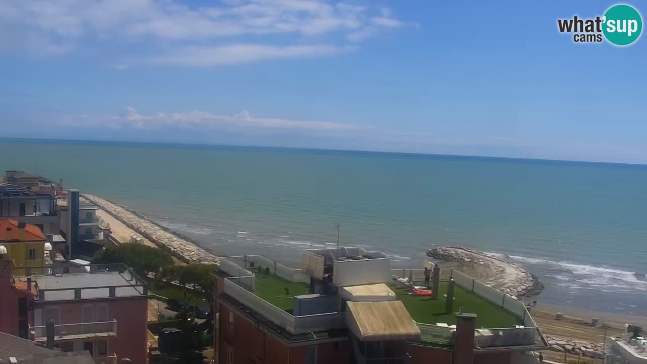 Caorle – plaža Ponente