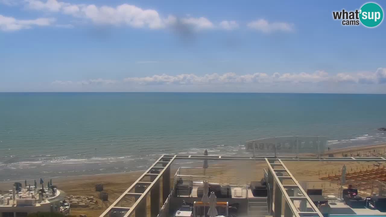 Caorle – plaža Ponente