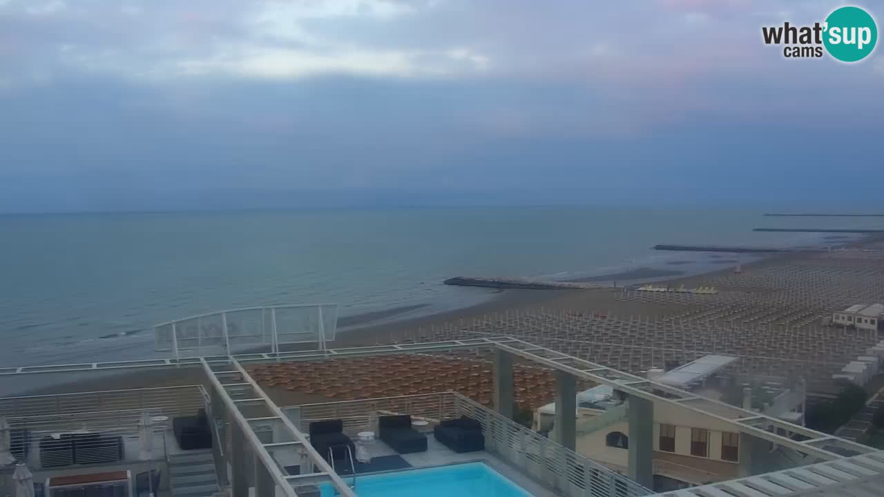 Caorle – plaža Ponente