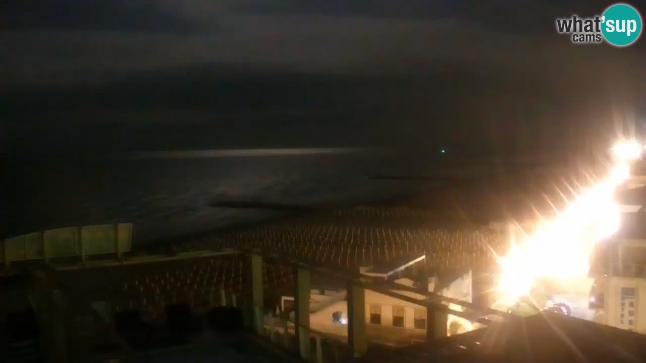 Webcam Spiaggia Ponente – Hotel Marco Polo – Caorle