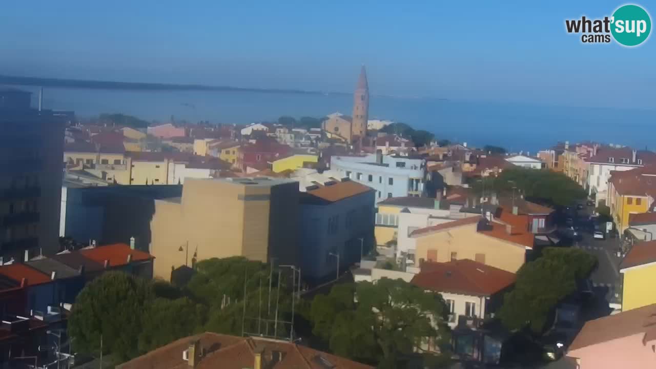 Webcam Caorle Plage Ponente – Hotel Marco Polo