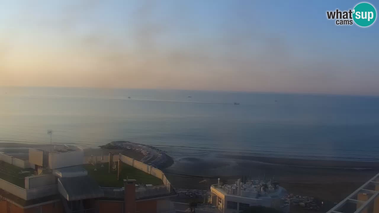 Caorle – plaža Ponente
