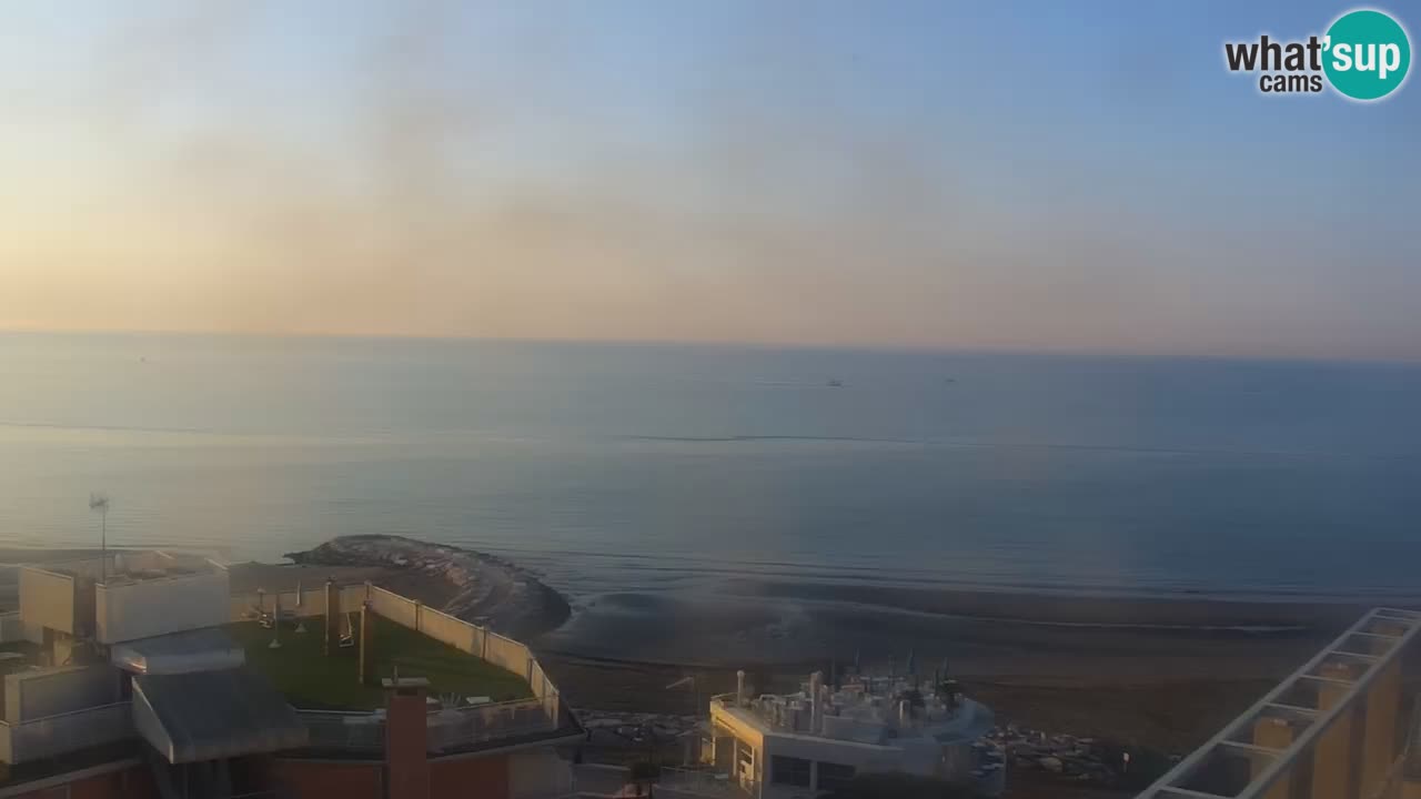 Webcam Spiaggia Ponente – Hotel Marco Polo – Caorle