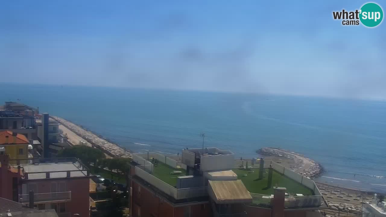 Caorle – playa Ponente