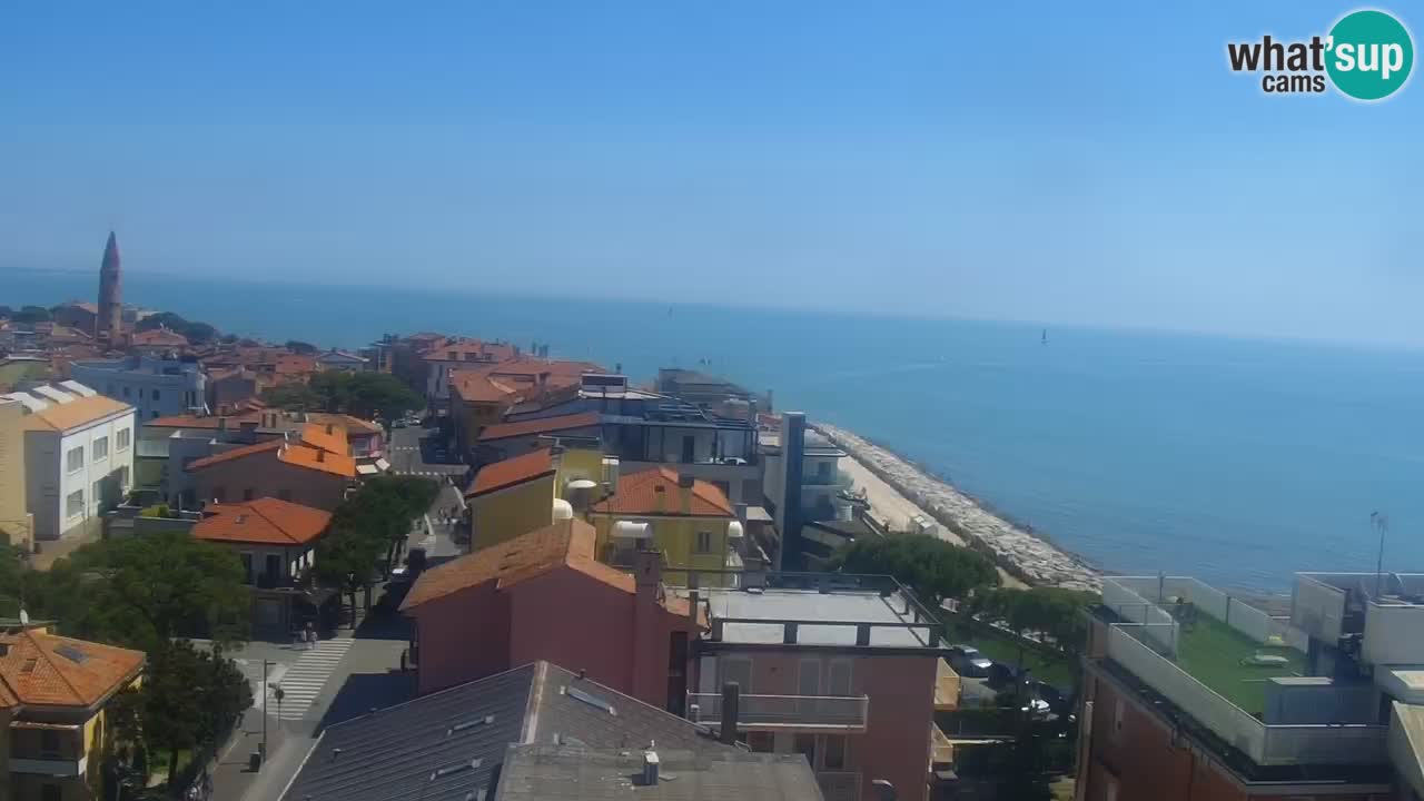 Caorle – plaža Ponente