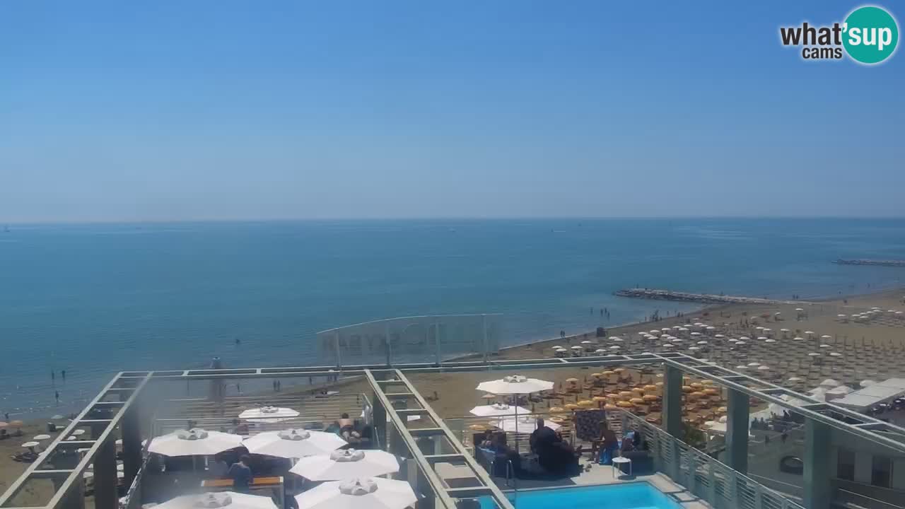 Caorle – playa Ponente