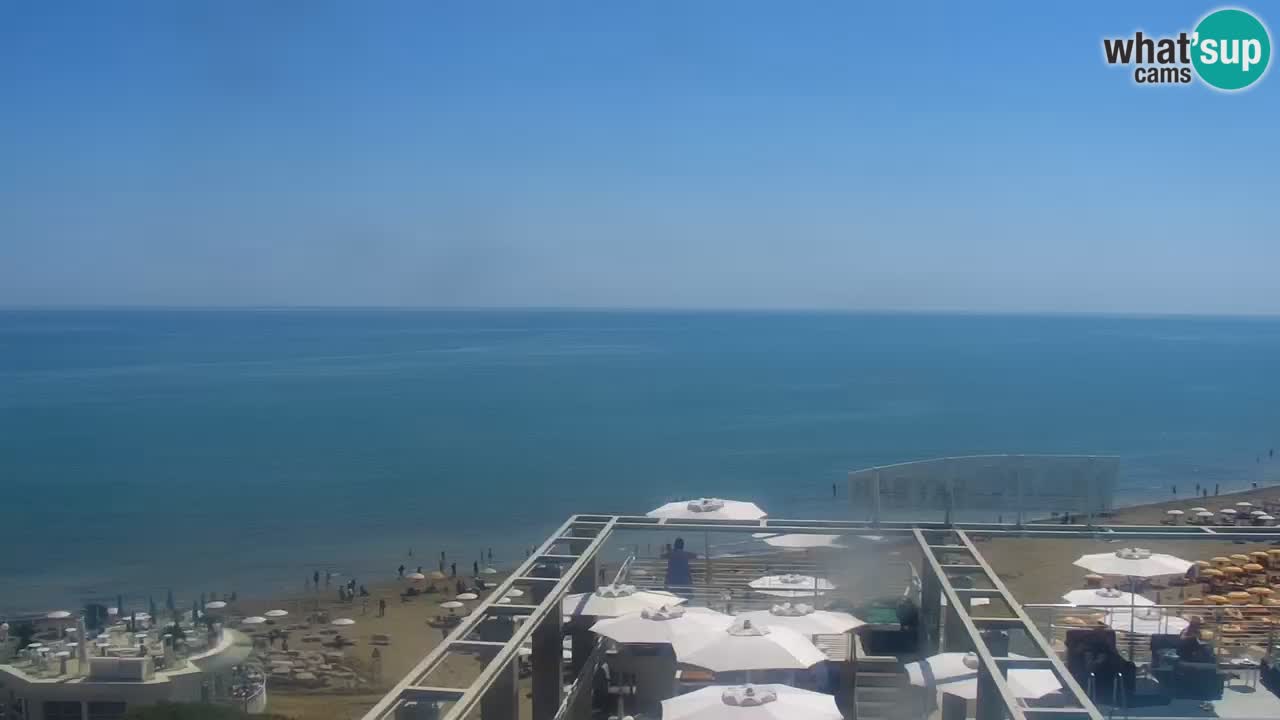 Caorle – playa Ponente