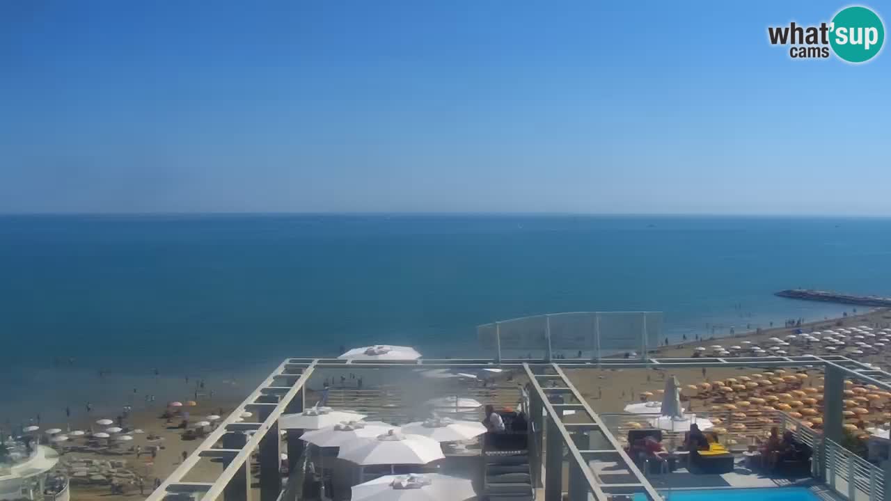 Caorle – playa Ponente