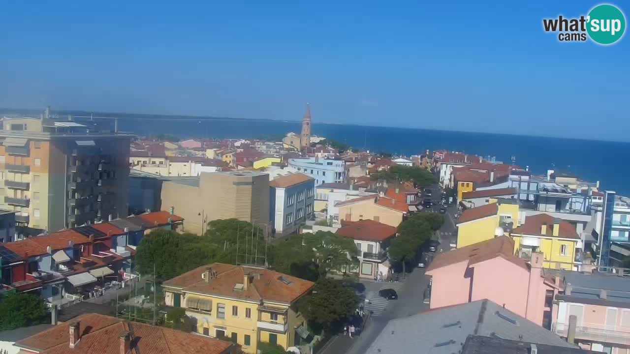 Caorle – plaža Ponente