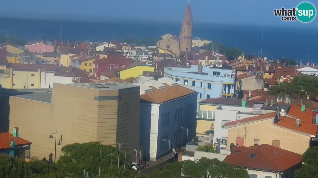 Webcam Spiaggia Ponente – Hotel Marco Polo – Caorle