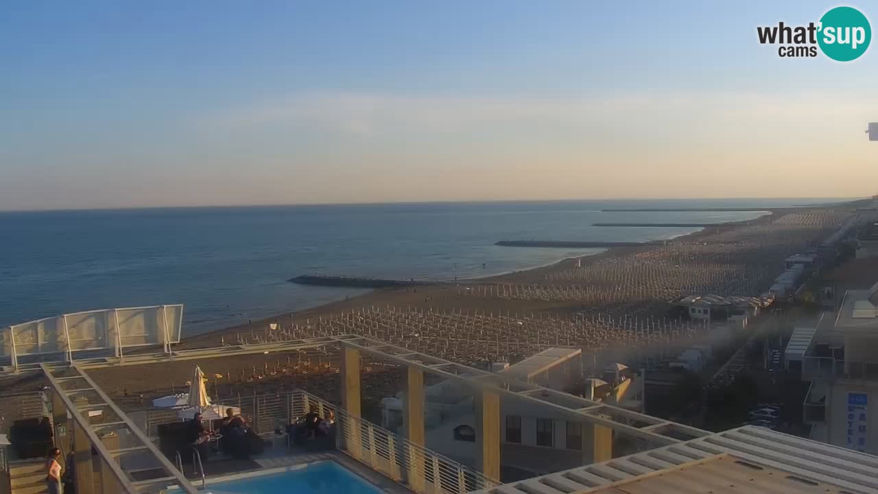 Webcam Caorle Plage Ponente – Hotel Marco Polo