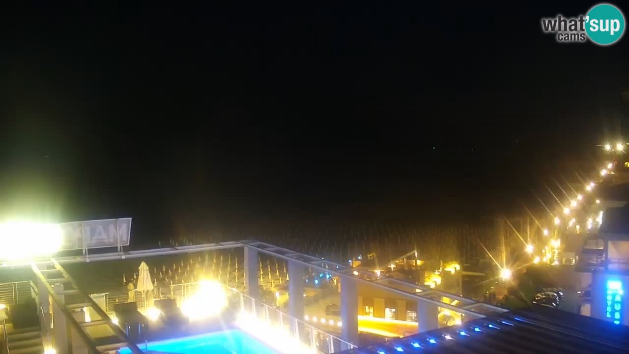 Caorle – playa Ponente