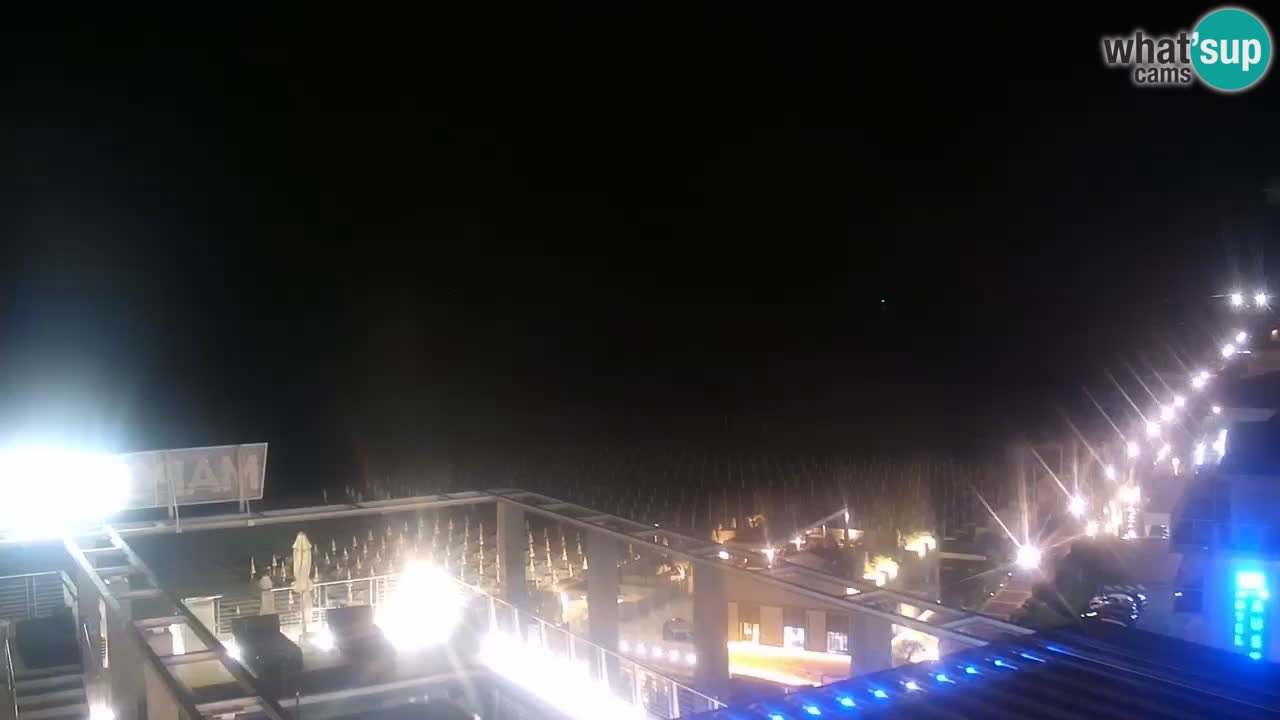 Caorle Plaza Ponente web kamera | Hotela Marco Polo