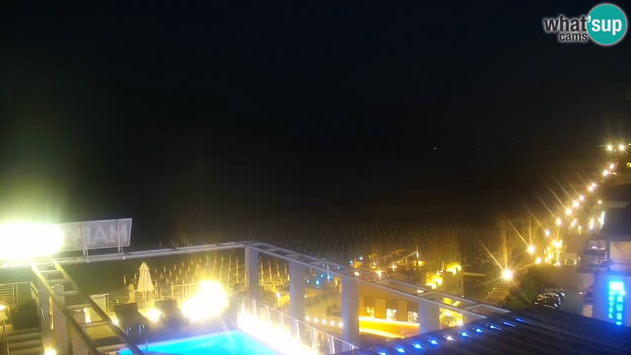 Webcam Caorle Plage Ponente – Hotel Marco Polo