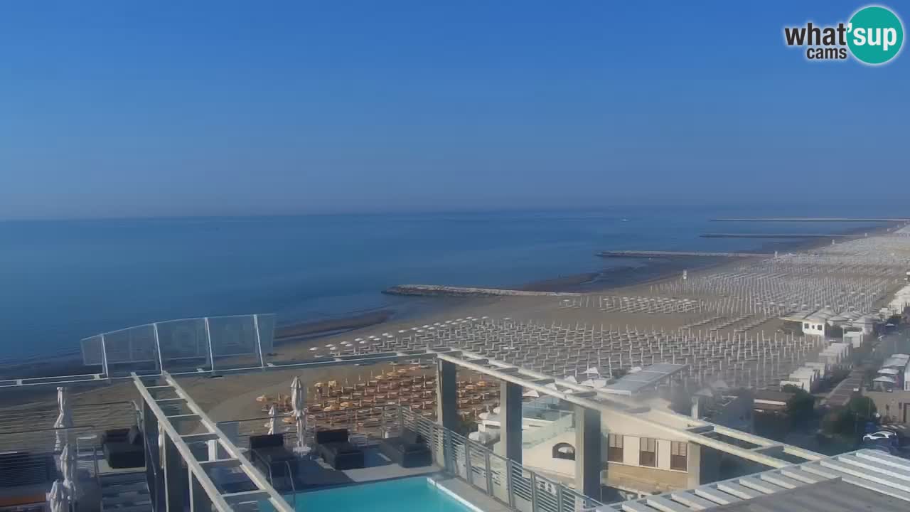 Caorle – playa Ponente