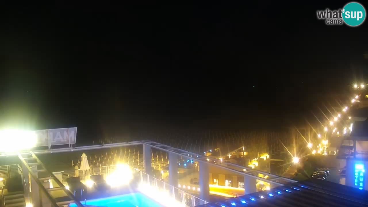 Caorle – playa Ponente