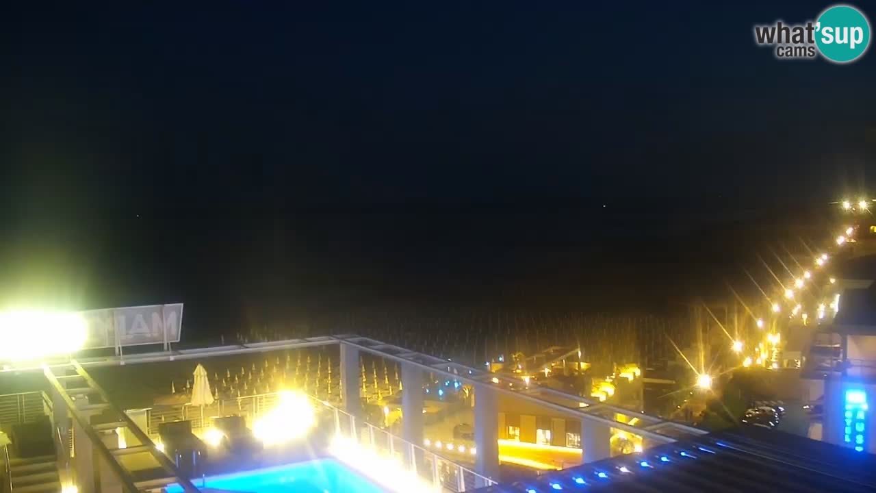 Caorle – plaža Ponente