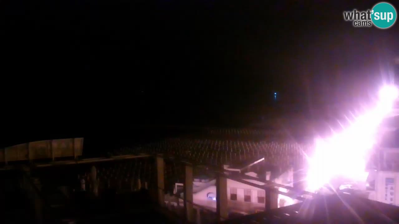 Caorle Plaza Ponente web kamera | Hotela Marco Polo