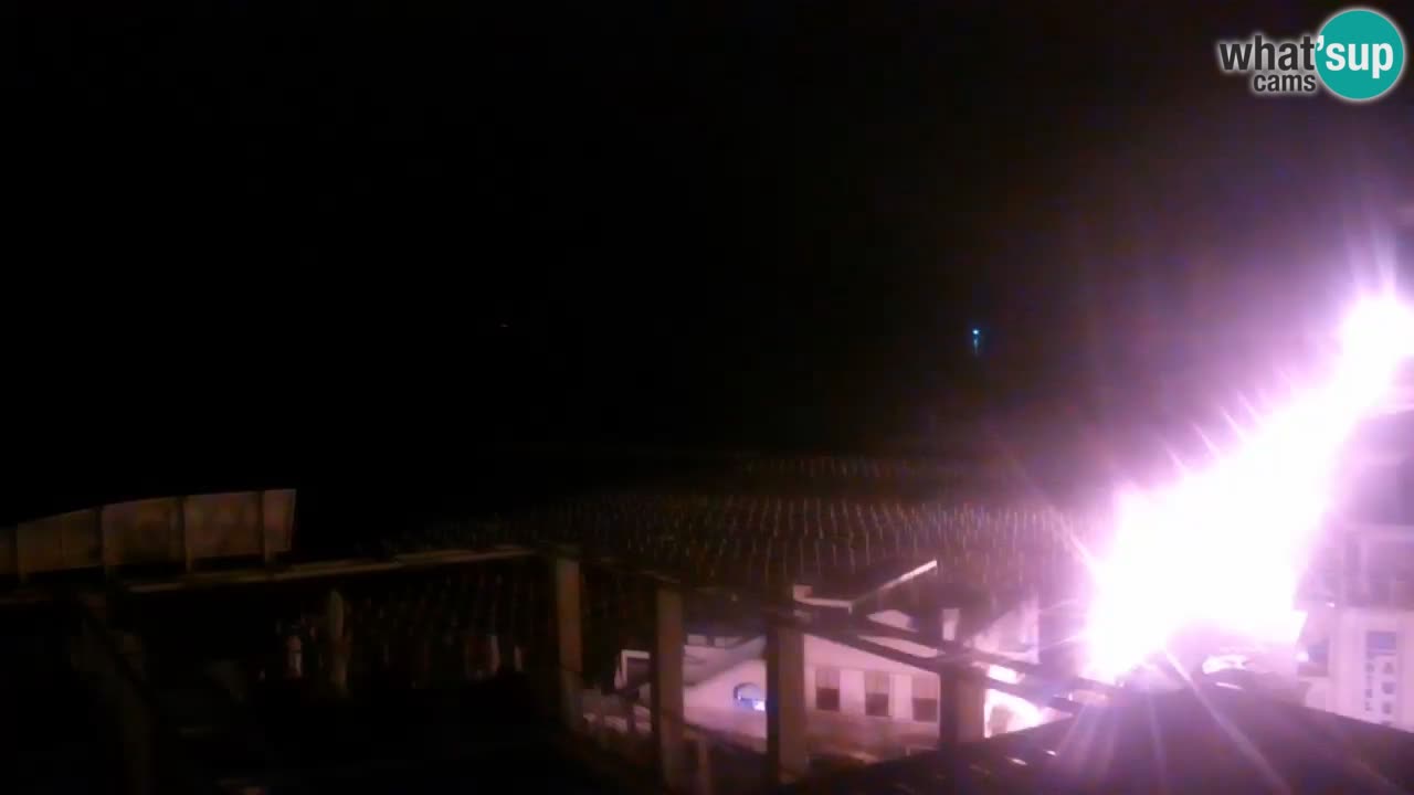 Caorle Plaza Ponente web kamera | Hotela Marco Polo