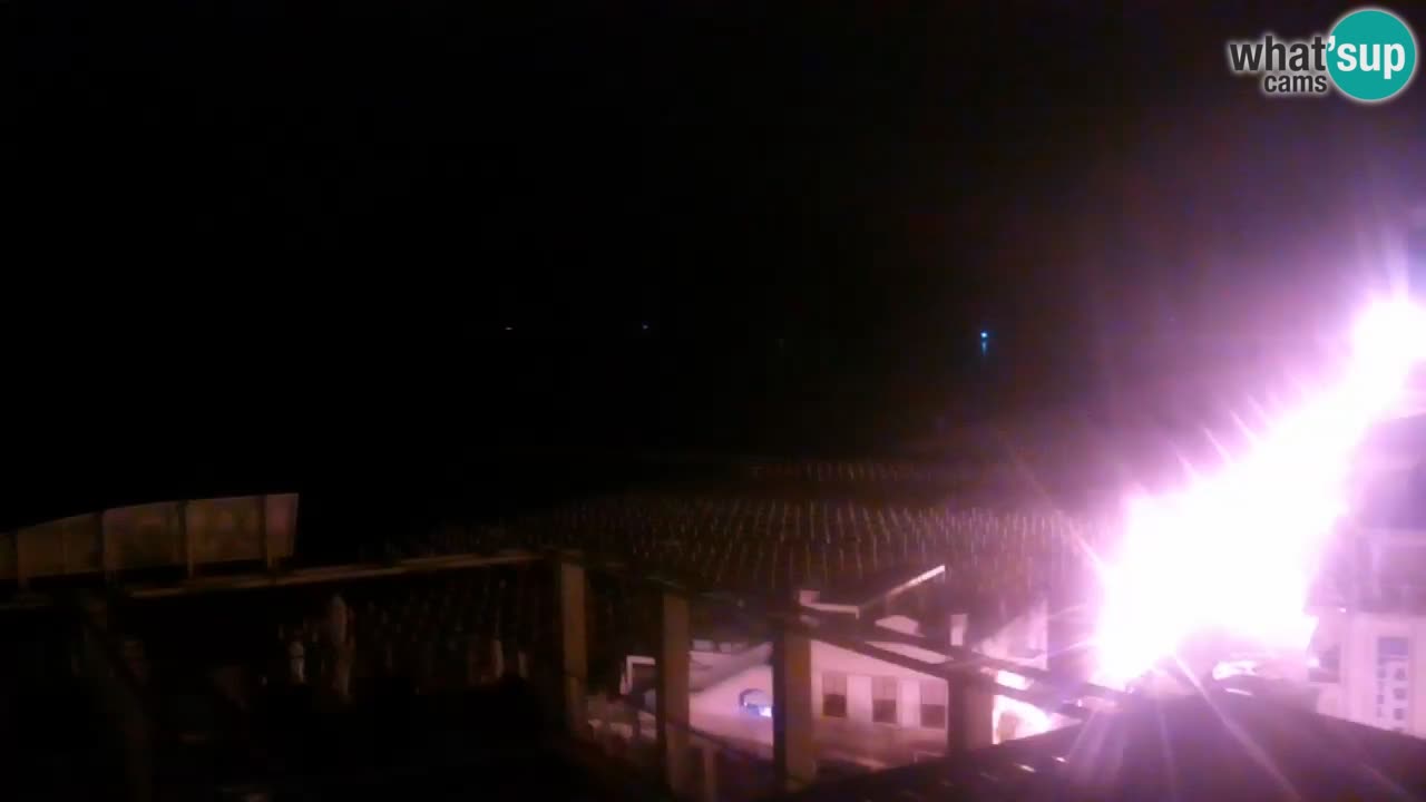 Caorle Plaza Ponente web kamera | Hotela Marco Polo