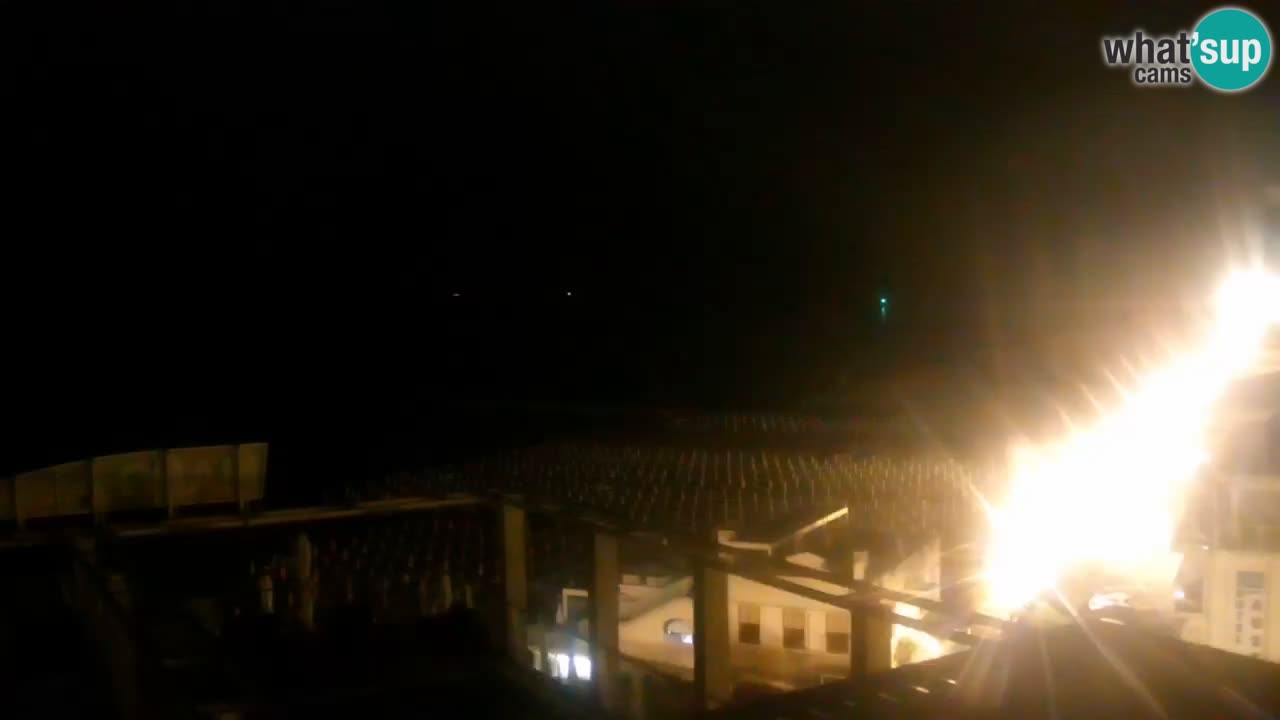 Webcam Caorle Plage Ponente – Hotel Marco Polo