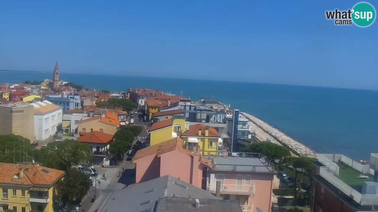 Caorle – plaža Ponente
