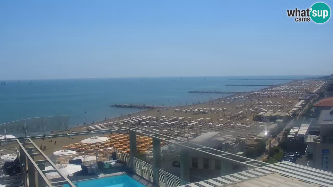 Caorle – playa Ponente