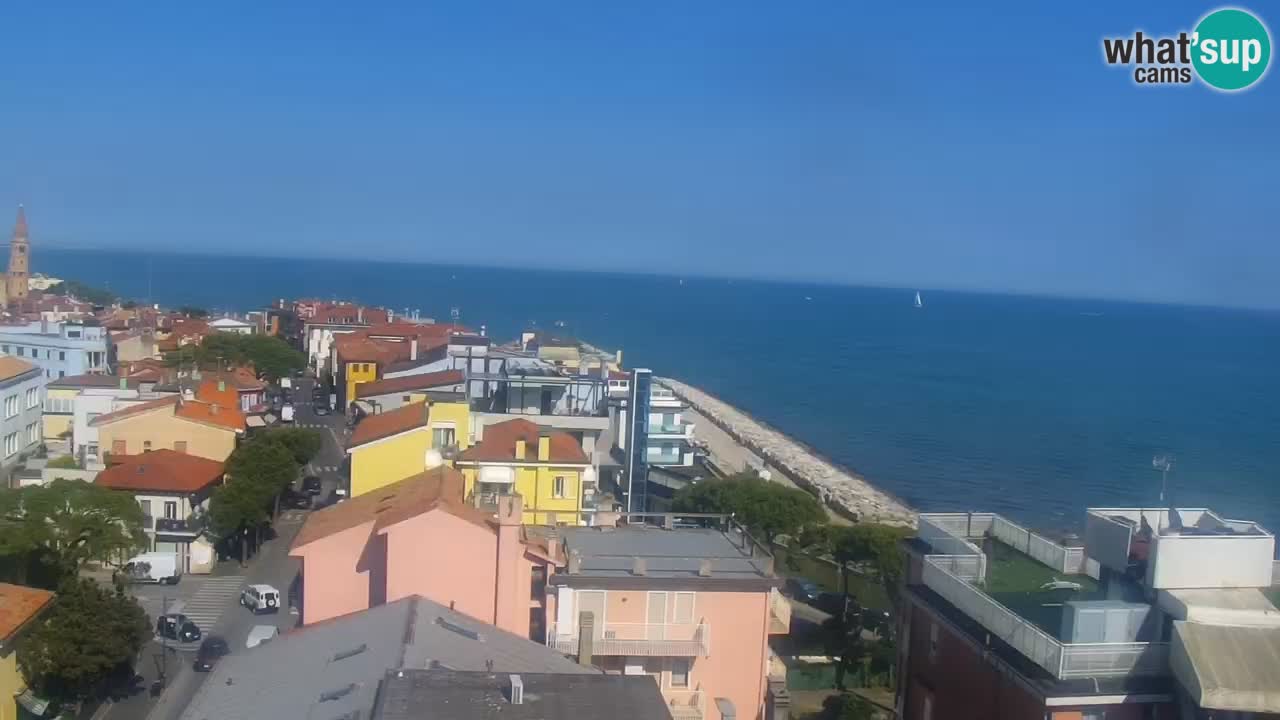 Caorle – plaža Ponente