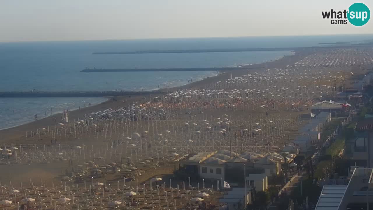 Webcam Caorle Plage Ponente – Hotel Marco Polo