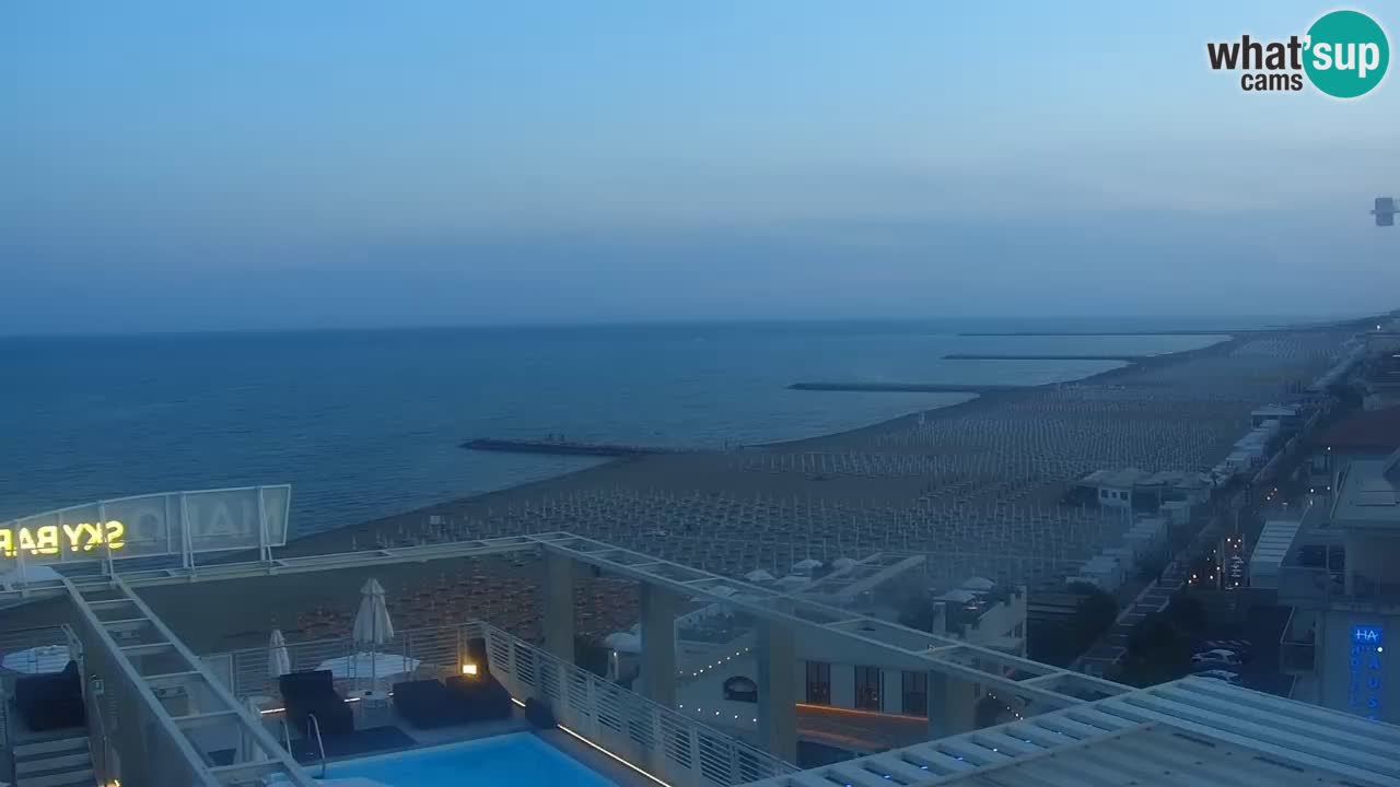 Webcam Caorle Plage Ponente – Hotel Marco Polo