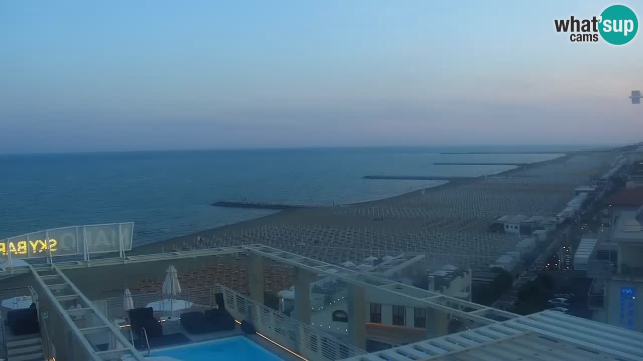 Caorle – playa Ponente