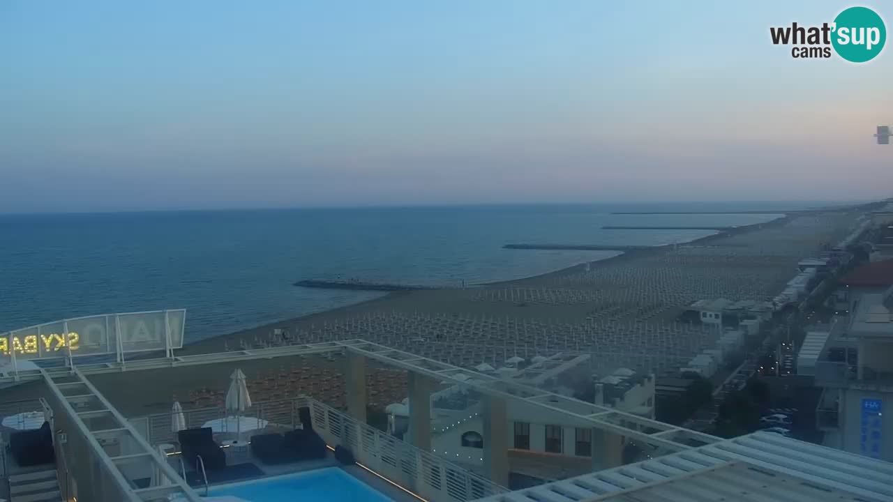 Caorle Plaza Ponente web kamera | Hotela Marco Polo