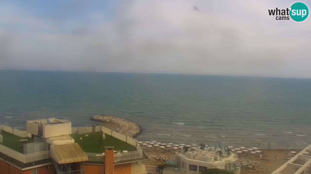Caorle – plaža Ponente