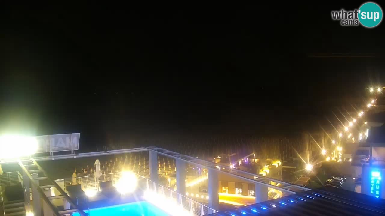 Caorle – plaža Ponente