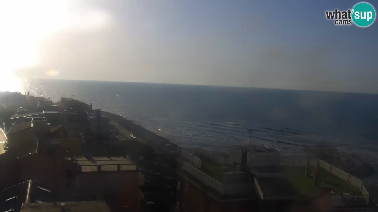Webcam Spiaggia Ponente – Hotel Marco Polo – Caorle