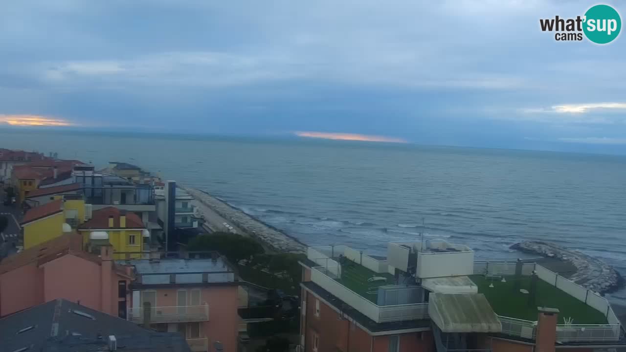 Caorle – playa Ponente
