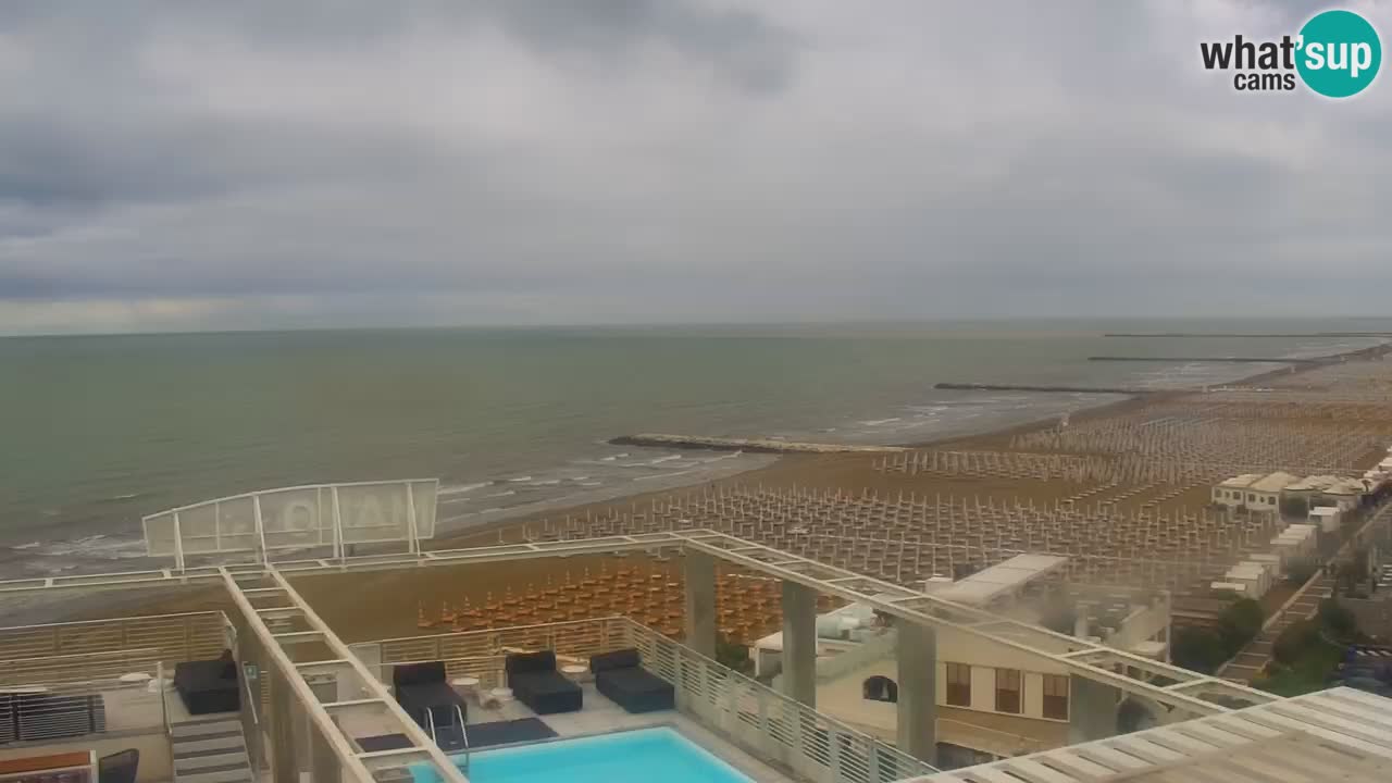 Caorle – playa Ponente