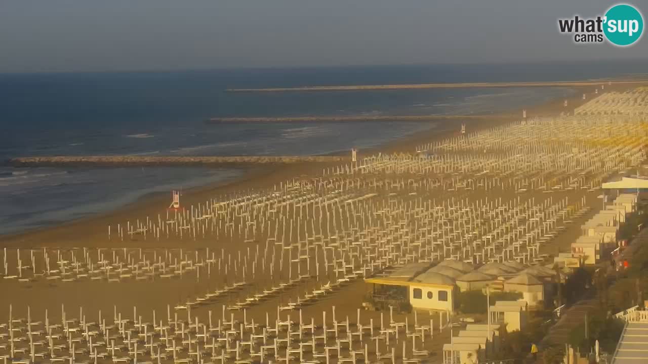 Caorle – plaža Ponente