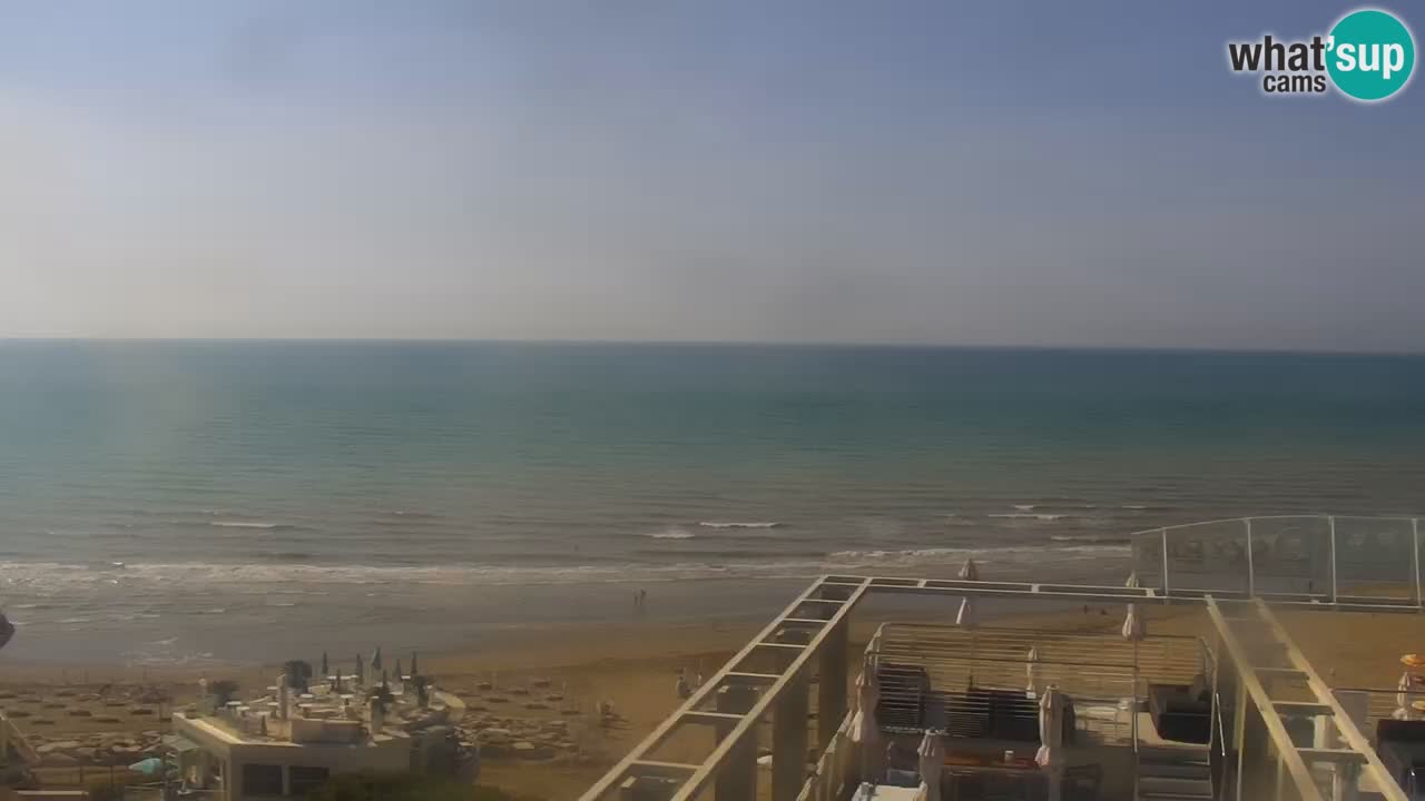 Caorle – playa Ponente