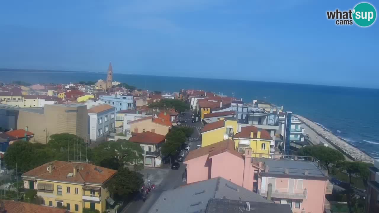 Webcam Caorle Plage Ponente – Hotel Marco Polo