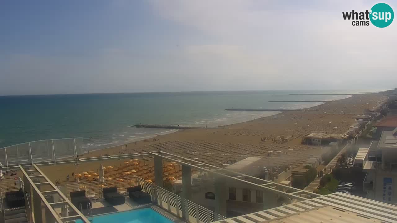 Caorle – plaža Ponente
