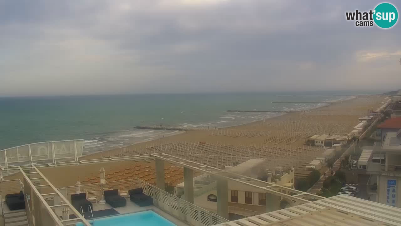 Caorle – plaža Ponente