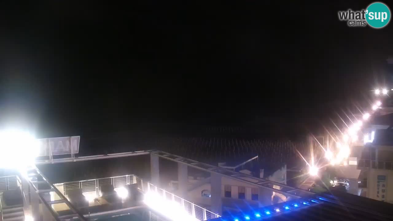 Caorle Plaža Ponente spletna kamera | Hotela Marco Polo