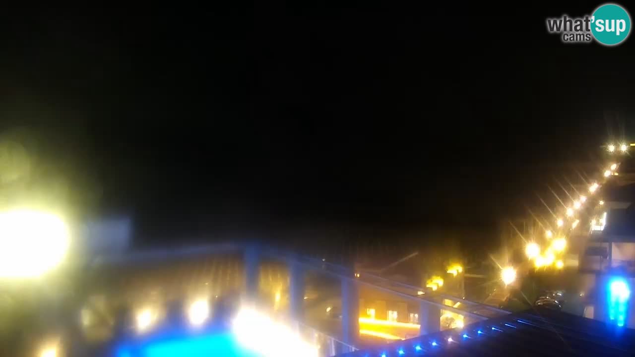 Caorle – plaža Ponente