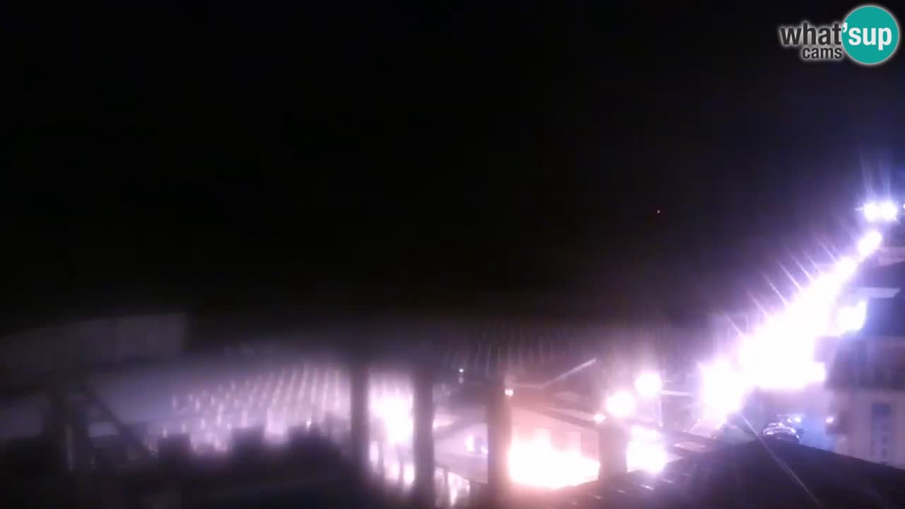 Caorle – Ponente beach webcam live